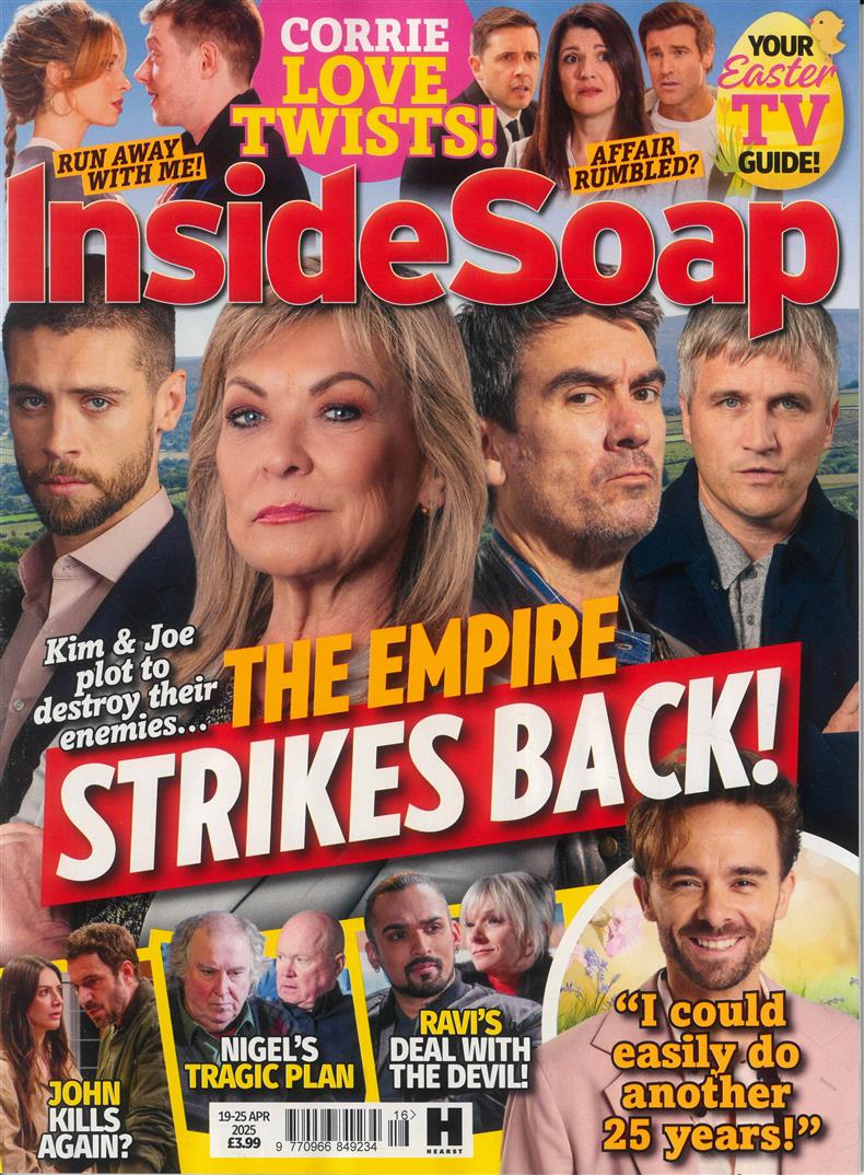 Inside Soap - 19/04/2025