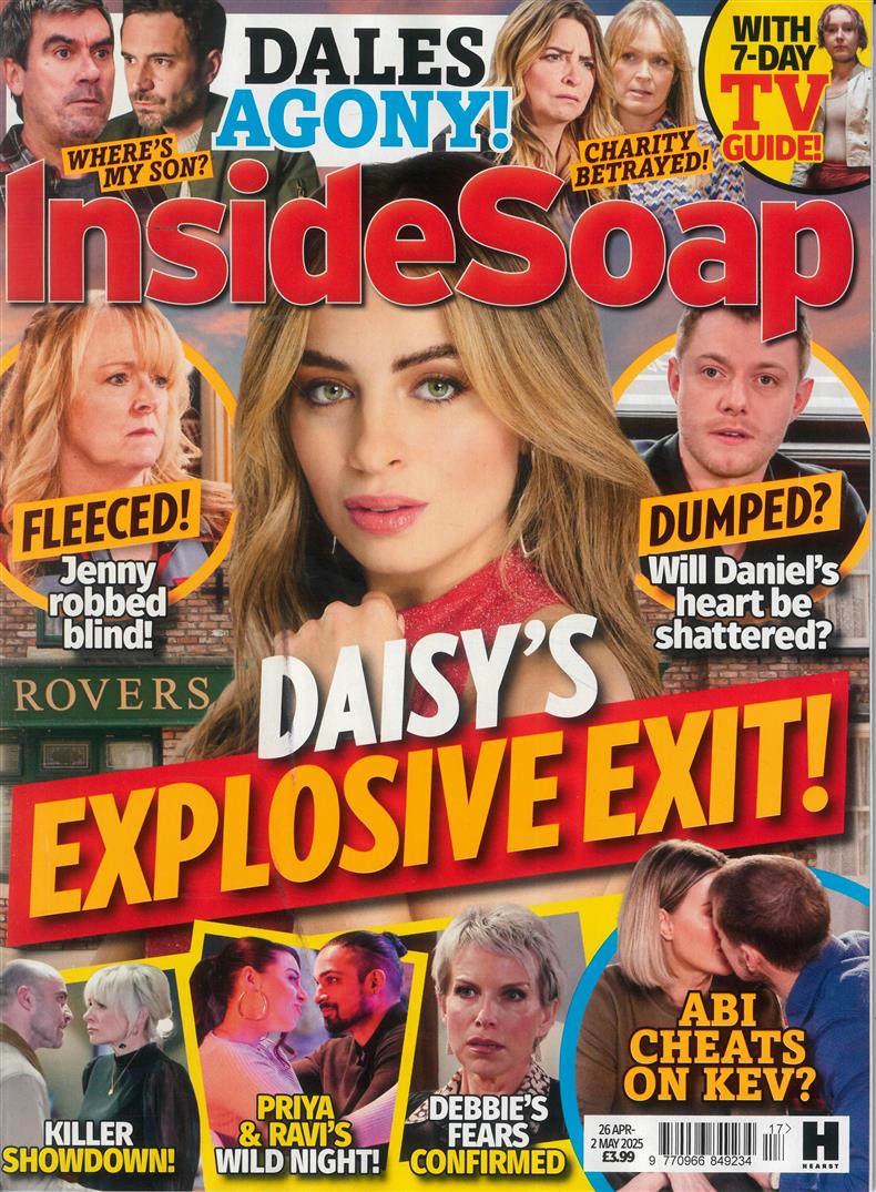 Inside Soap - 26/04/2025