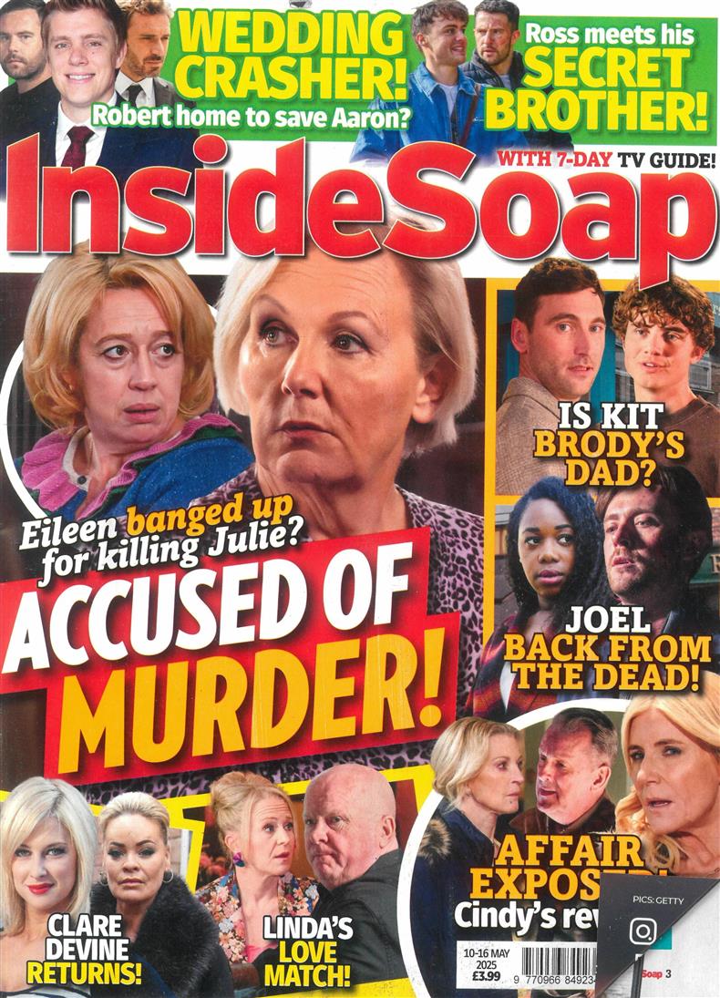 Inside Soap - 10/05/2025