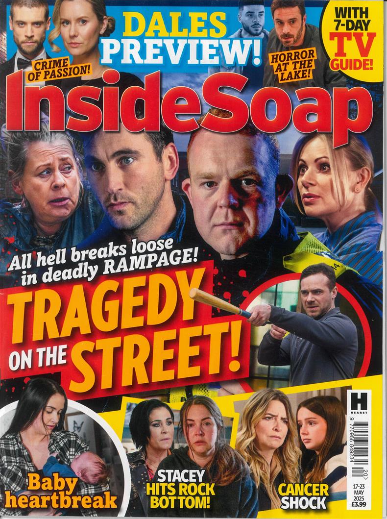 Inside Soap - 17/05/2025