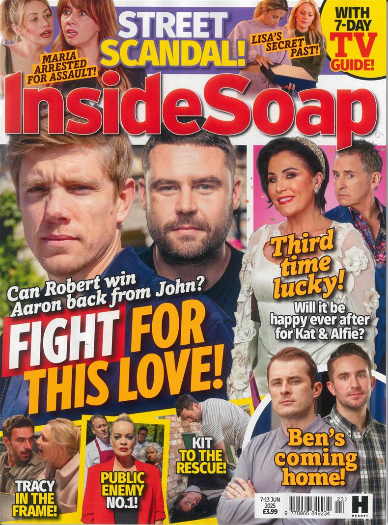 Inside Soap - 07/06/2025