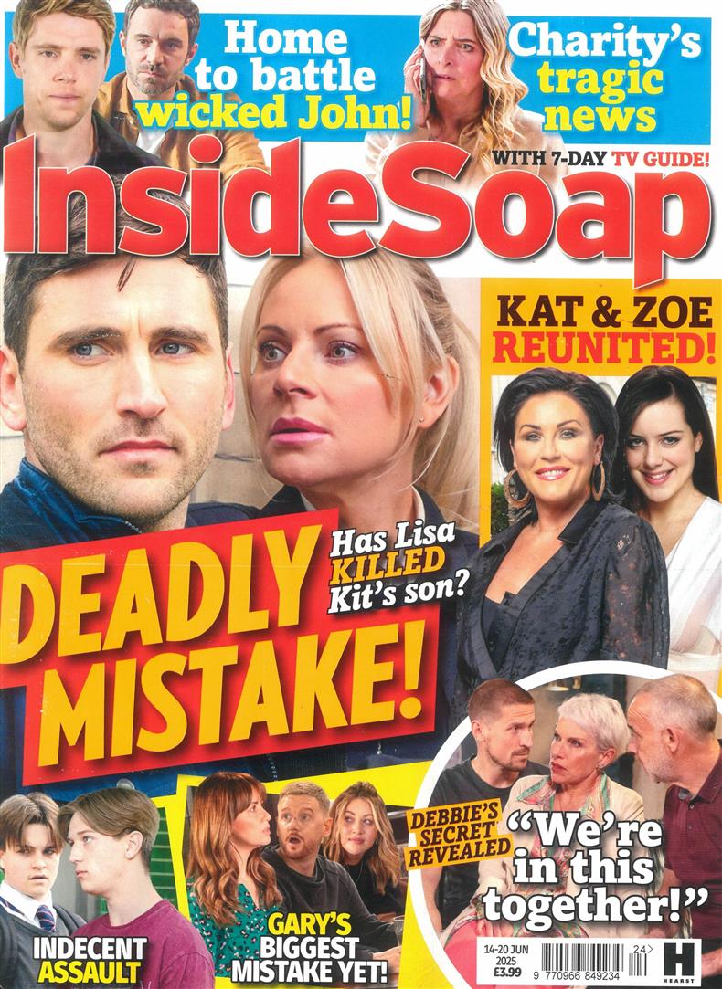 Inside Soap - 14/06/2025