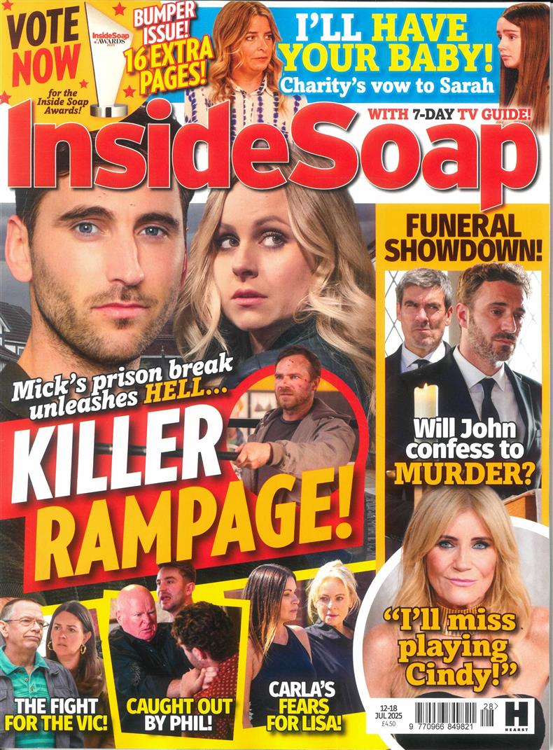 Inside Soap - 12/07/2025