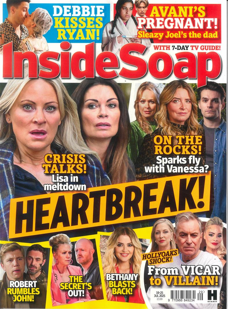 Inside Soap - 19/07/2025