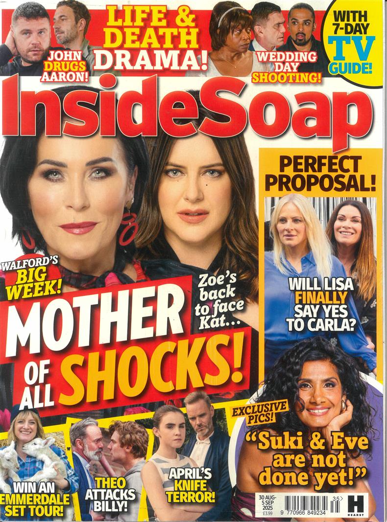 Inside Soap - 30/08/2025