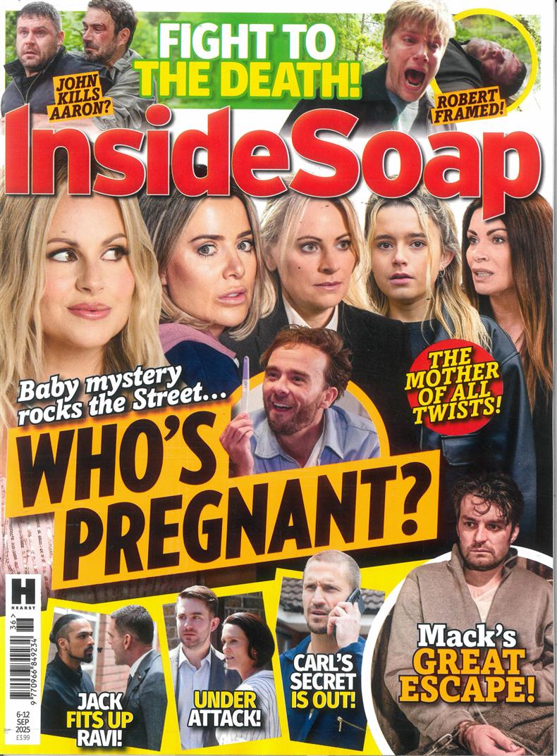 Inside Soap - 06/09/2025