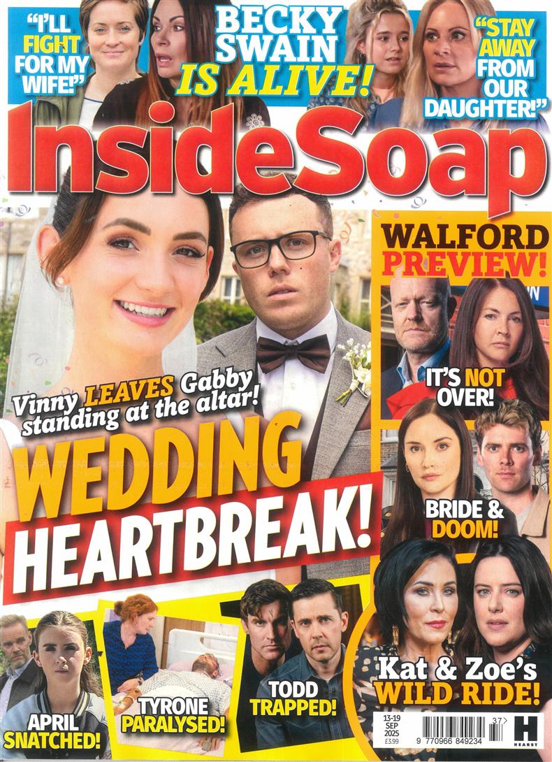 Inside Soap - 13/09/2025