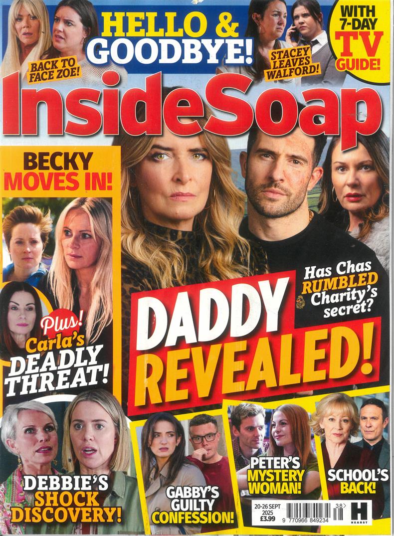 Inside Soap - 20/09/2025