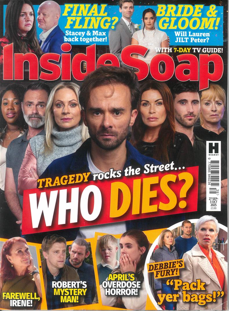 Inside Soap - 27/09/2025