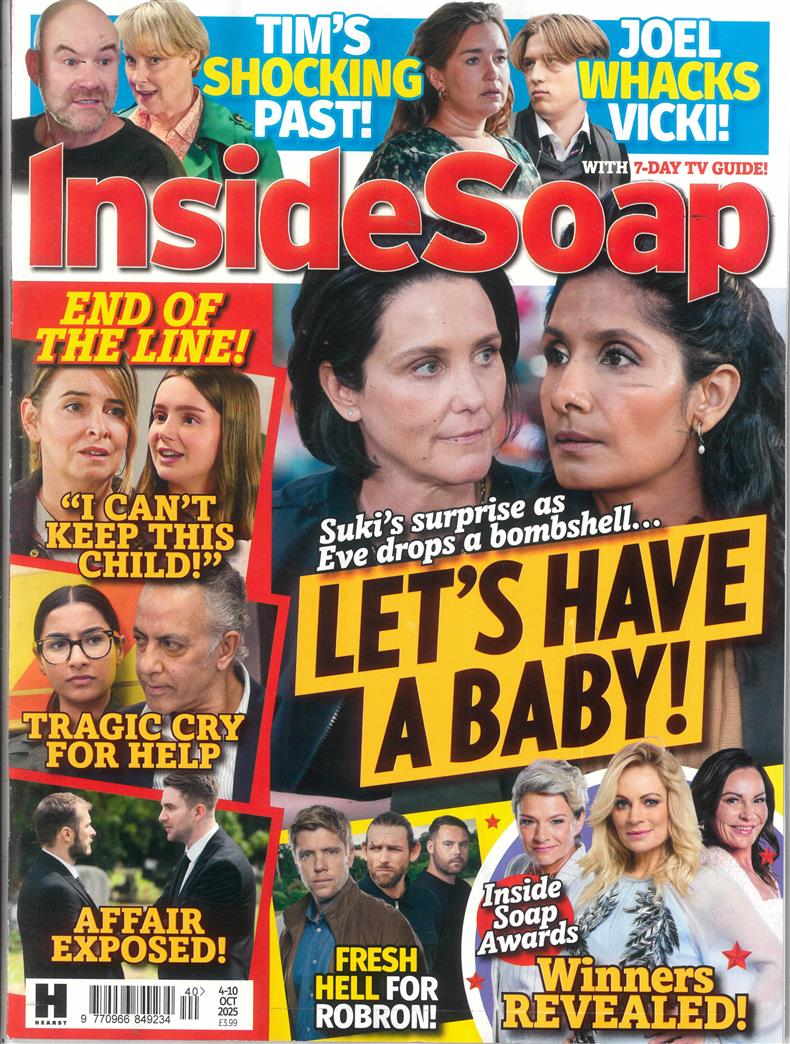 Inside Soap - 04/10/2025