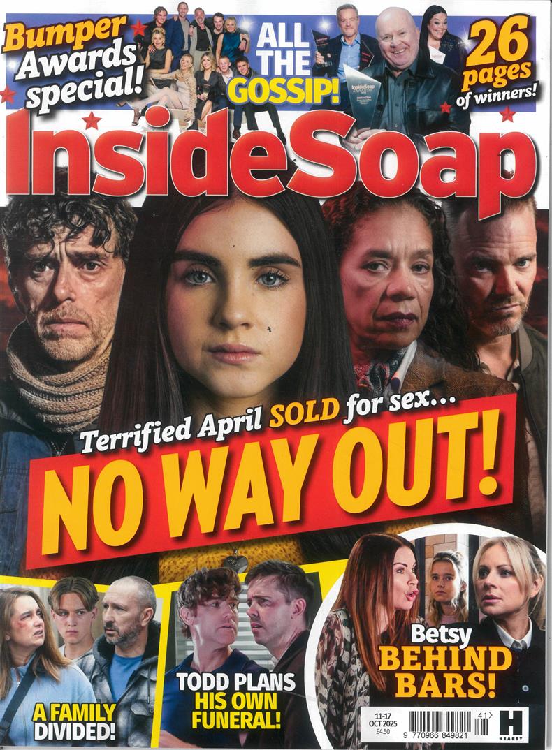 Inside Soap - 11/10/2025