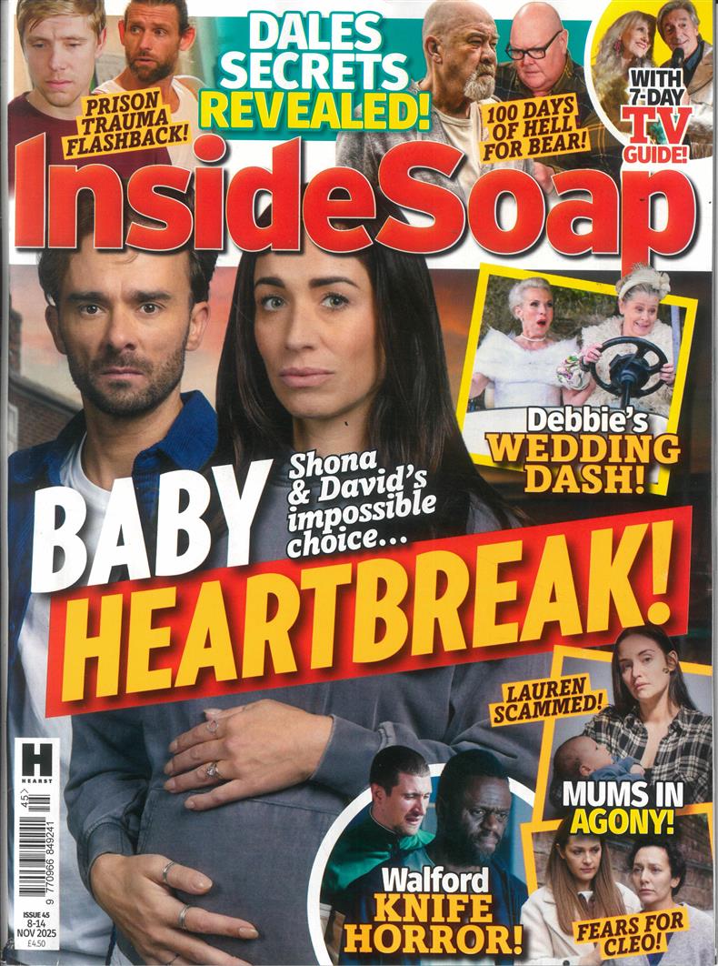 Inside Soap - 08/11/2025