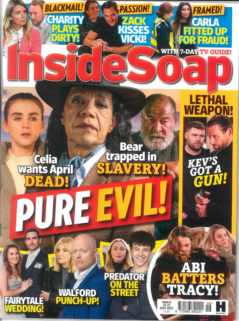 Inside Soap - 15/11/2025