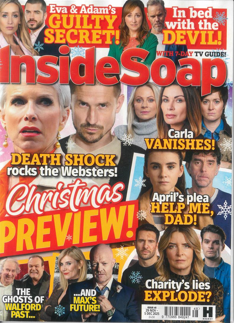 Inside Soap - 29/11/2025