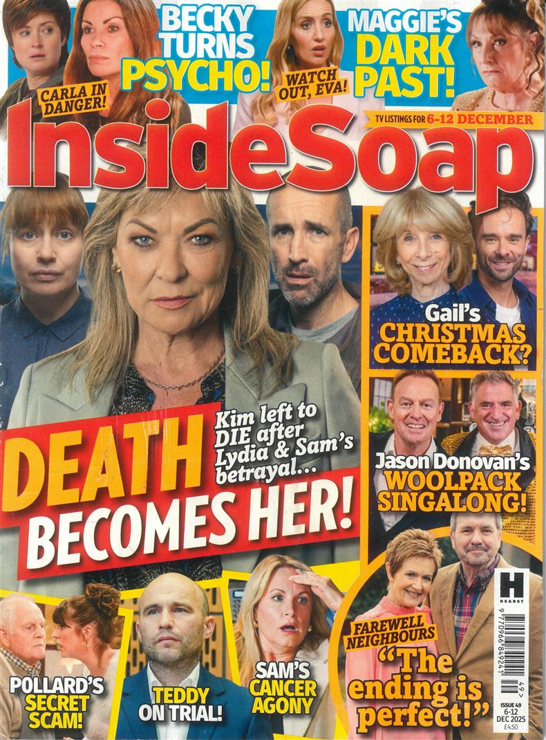 Inside Soap - 05/12/2025