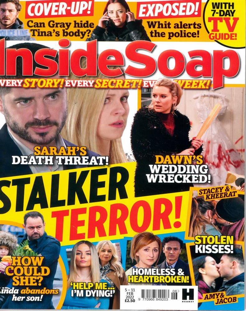 Inside Soap Magazine Issue 05/02/2022