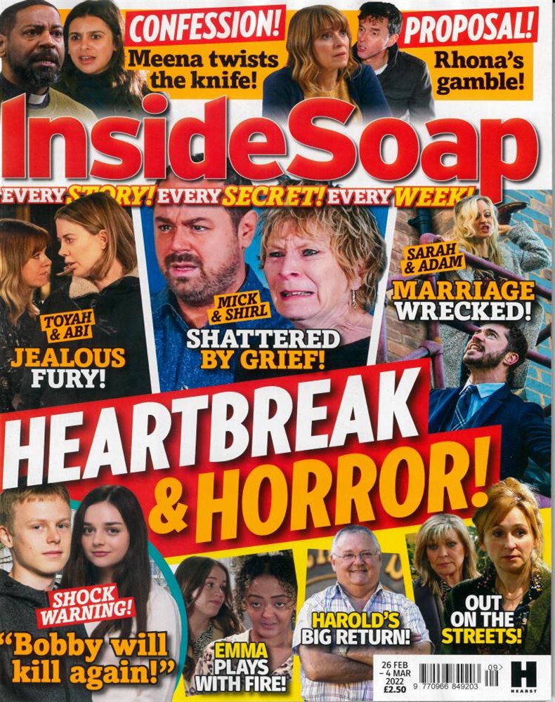 Inside Soap Magazine Issue 26/02/2022