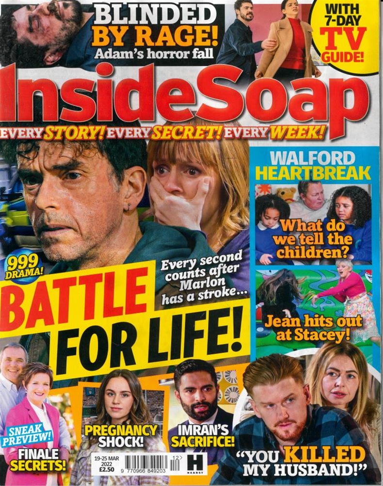 Inside Soap Magazine Issue 19/03/2022