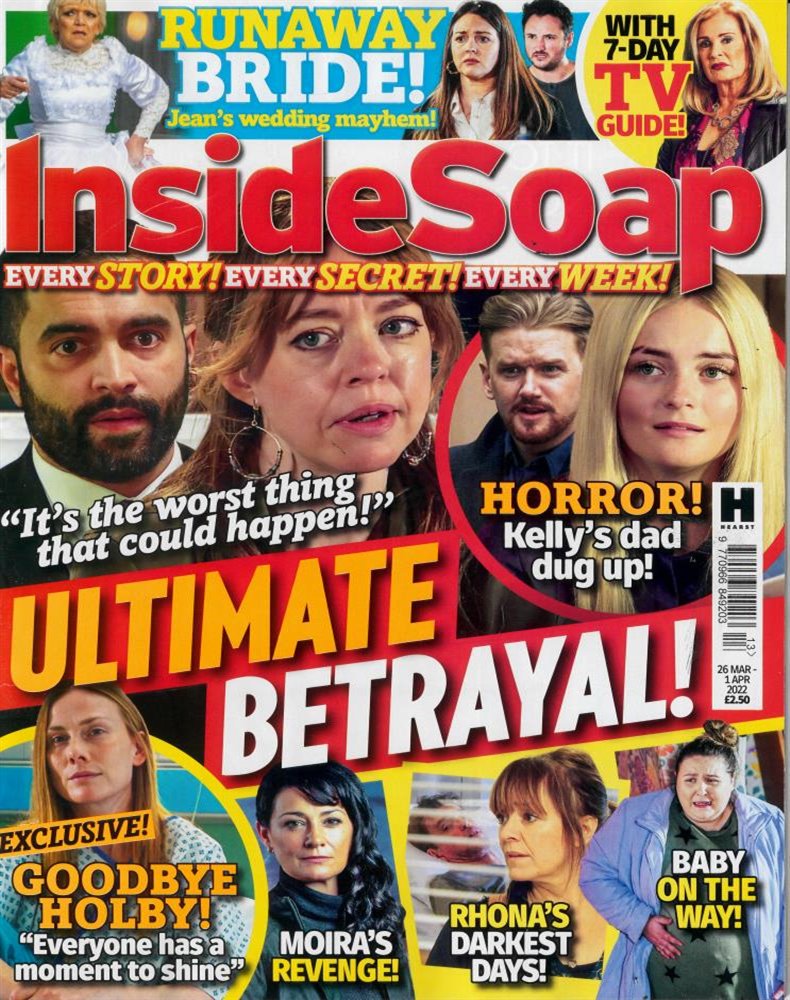 Inside Soap Magazine Issue 26/03/2022