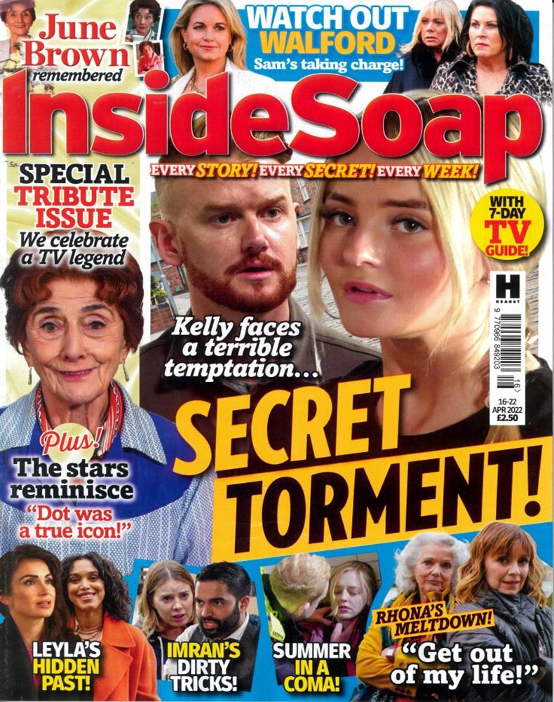 Inside Soap Magazine Issue 16/04/2022
