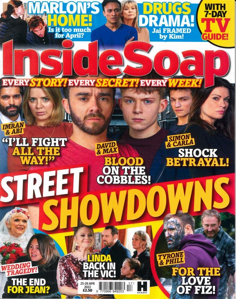 Inside Soap Magazine Issue 23/04/2022