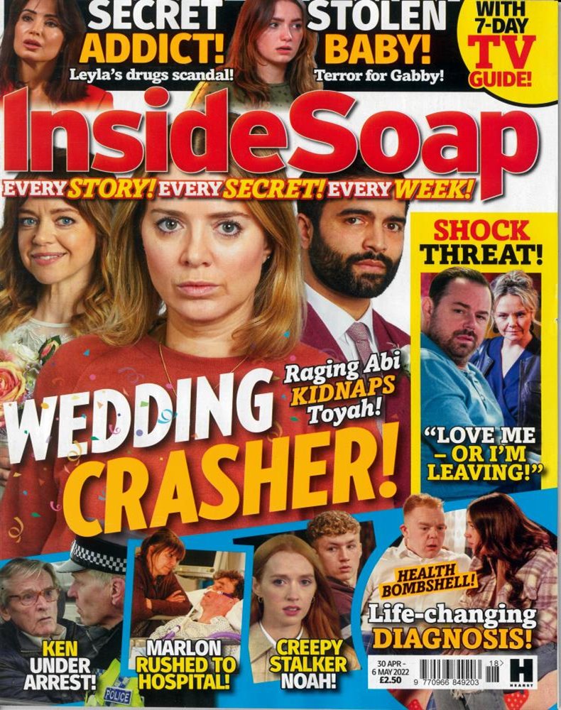Inside Soap Magazine Issue 30/04/2022
