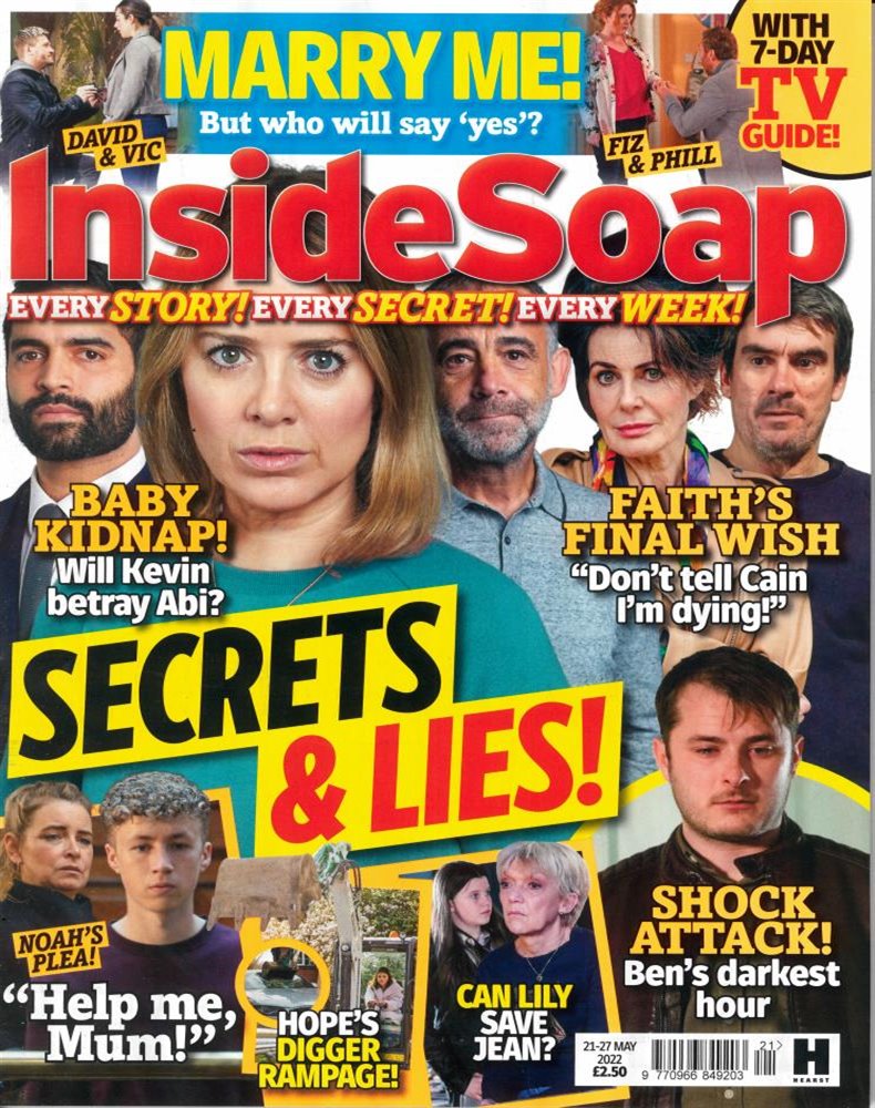 Inside Soap Magazine Subscription