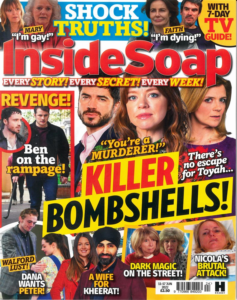 Inside Soap Magazine Subscription