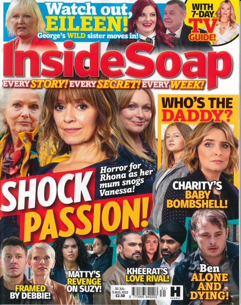 Inside Soap Magazine Subscription