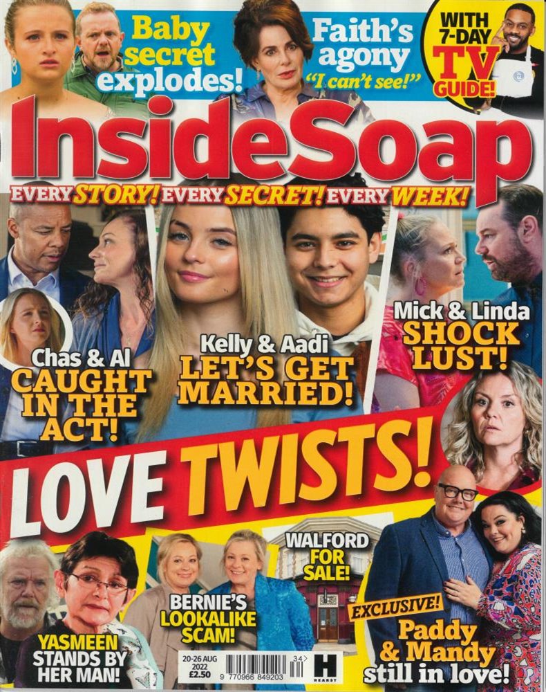 Inside Soap Magazine Subscription