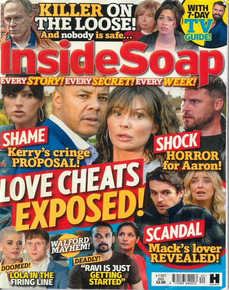 Inside Soap Magazine Subscription