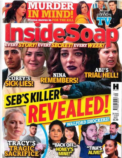 Inside Soap Magazine Subscription