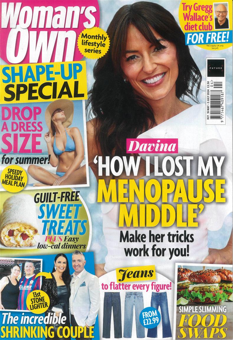 Woman's Own Monthly Lifestyle Series - NO 4