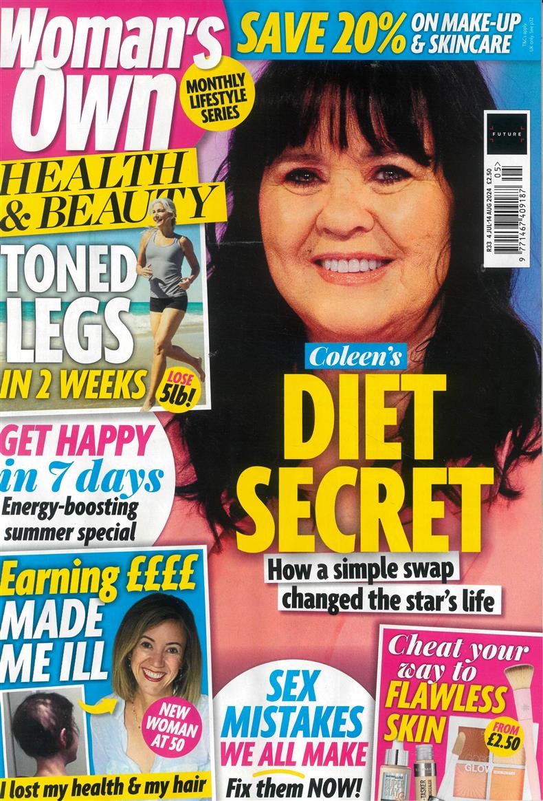 Woman's Own Monthly Lifestyle Series - NO 5