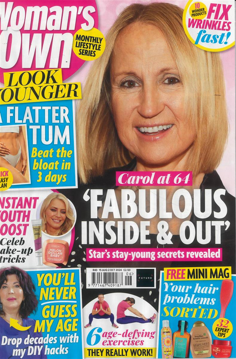 Woman's Own Monthly Lifestyle Series - NO 6