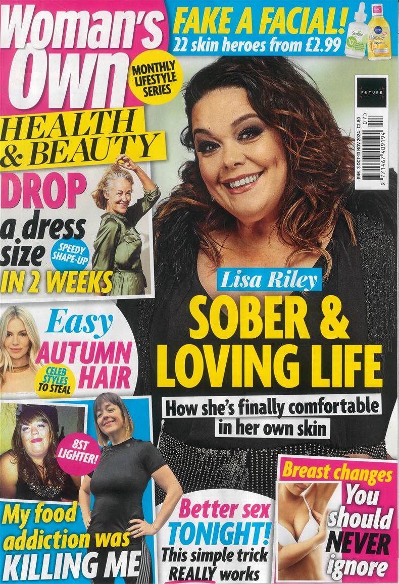 Woman's Own Monthly Lifestyle Series - NO 7