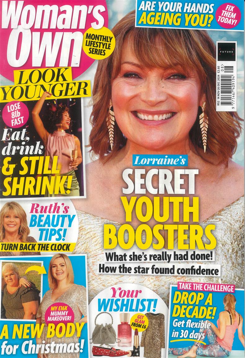 Woman's Own Monthly Lifestyle Series - NO 8