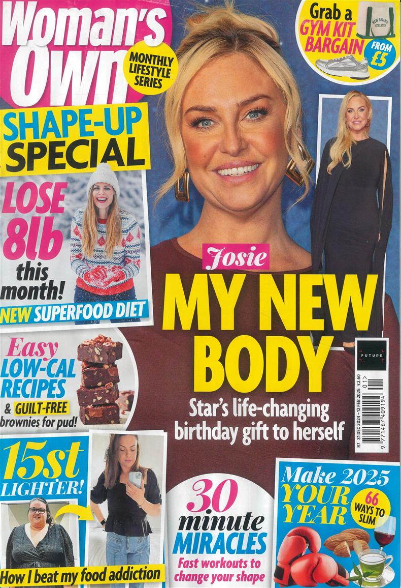 Woman's Own Monthly Lifestyle Series - NO 1