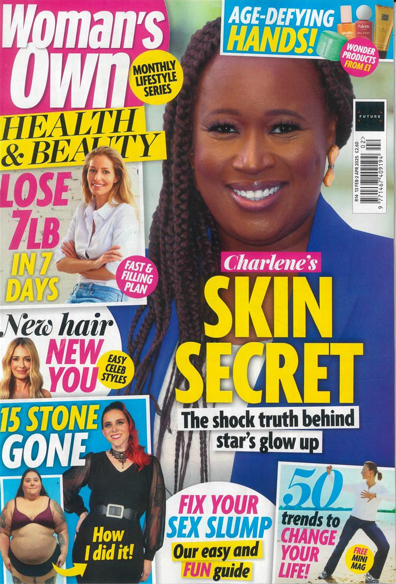 Woman's Own Monthly Lifestyle Series - NO 2