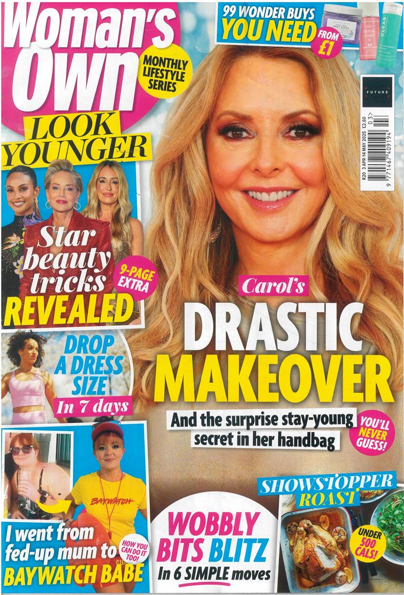 Woman's Own Monthly Lifestyle Series - NO 3