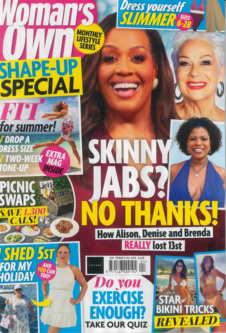 Woman's Own Monthly Lifestyle Series - NO 4