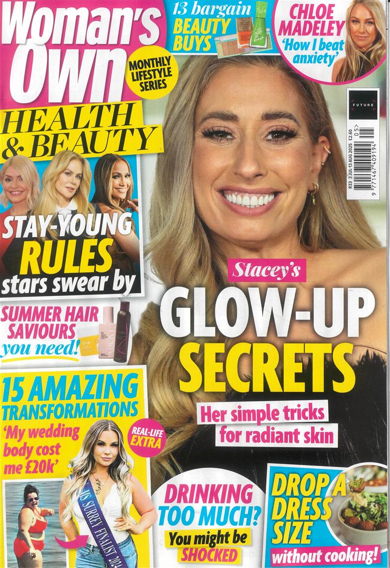 Woman's Own Monthly Lifestyle Series - NO 5