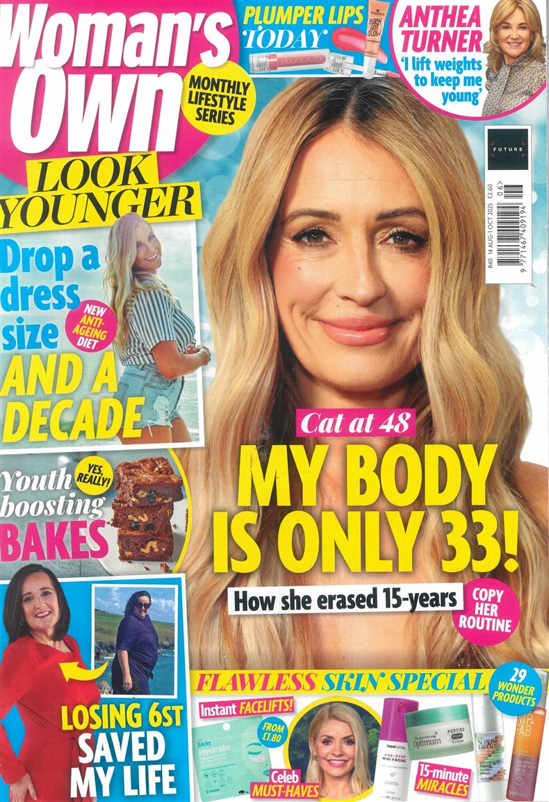 Woman's Own Monthly Lifestyle Series - NO 6