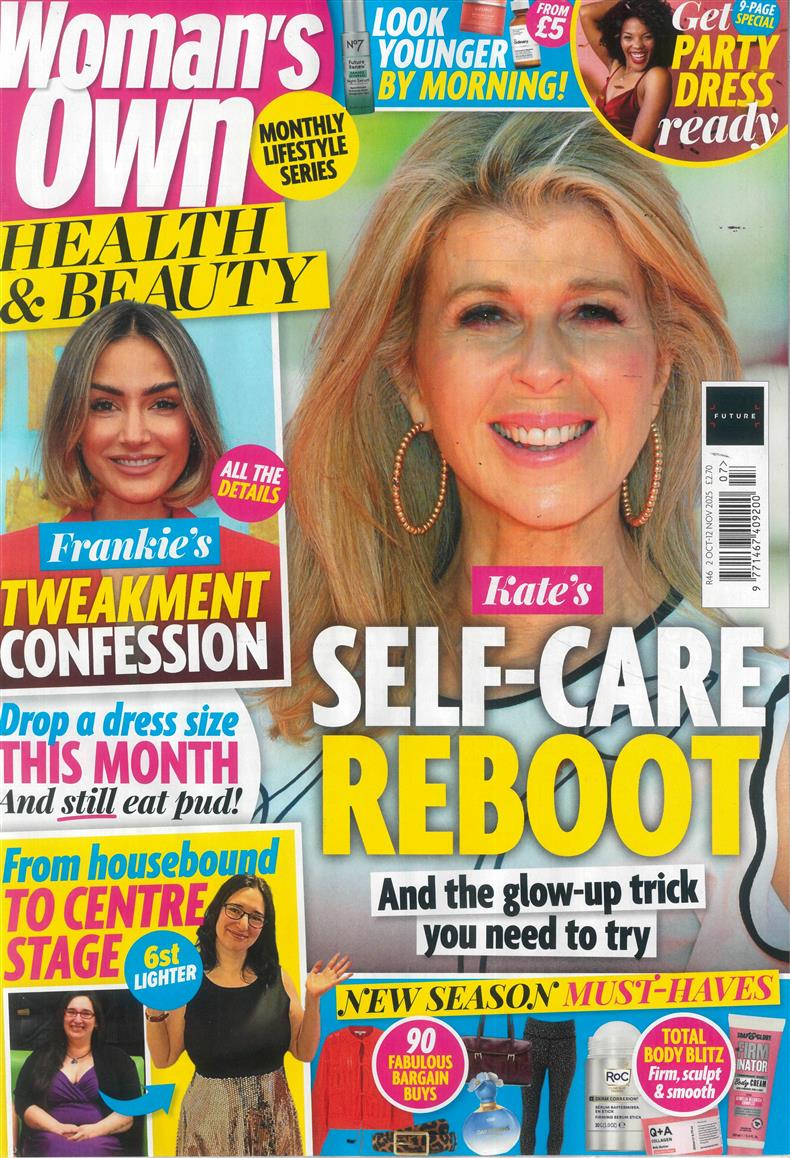 Woman's Own Monthly Lifestyle Series - NO 7