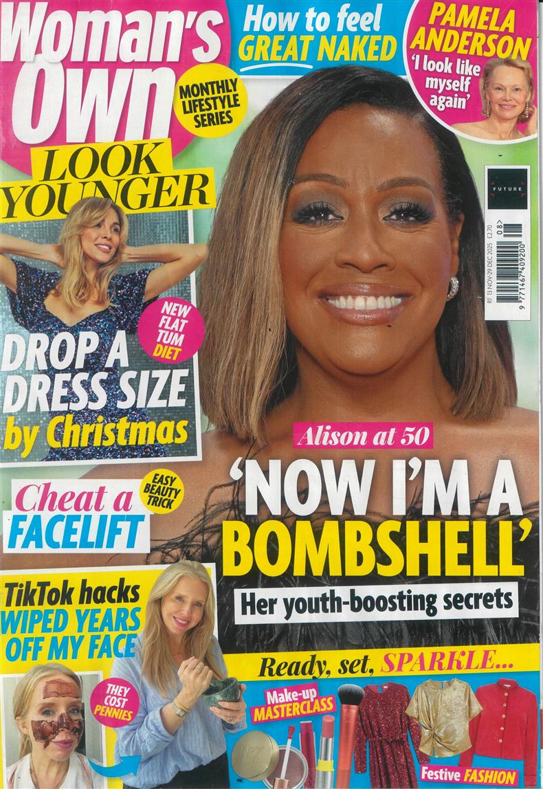 Woman's Own Monthly Lifestyle Series - NO 8