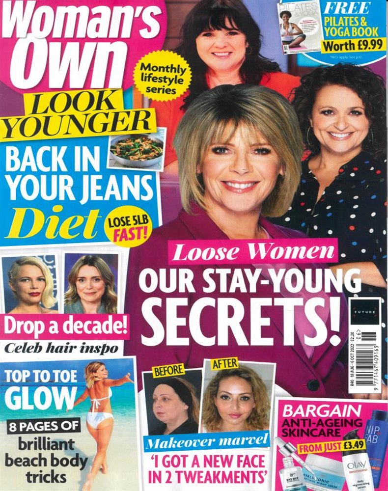 Woman's Own Monthly Lifestyle Series Magazine Subscription