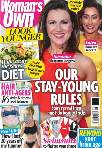 Woman's Own Monthly Lifestyle Series Magazine