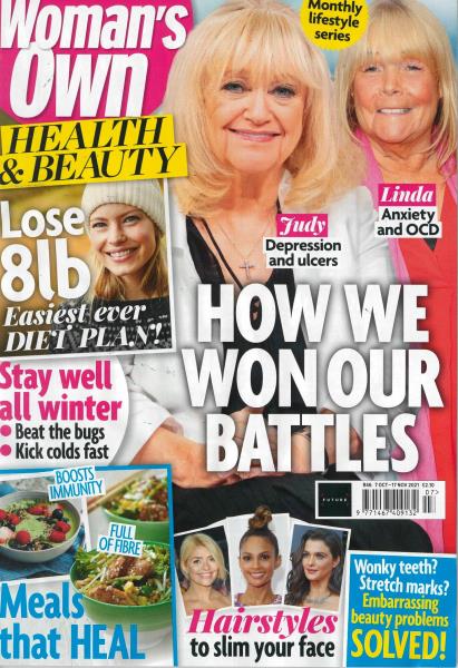 Woman's Own Monthly Lifestyle Series Magazine