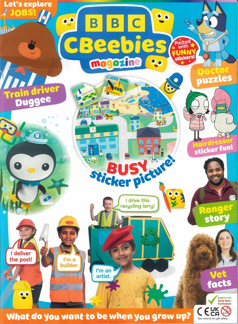 CBeebies Magazine Subscription CBeebies Magazine Subscription