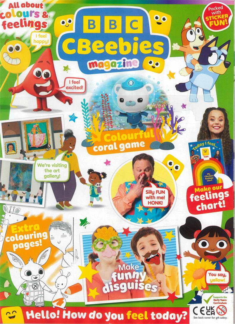 CBeebies Magazine Subscription CBeebies Magazine Subscription